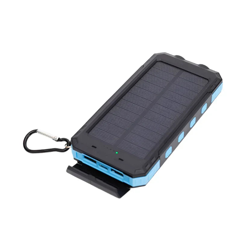 SolarCharge Pro – Zonne-energie powerbank met zaklamp