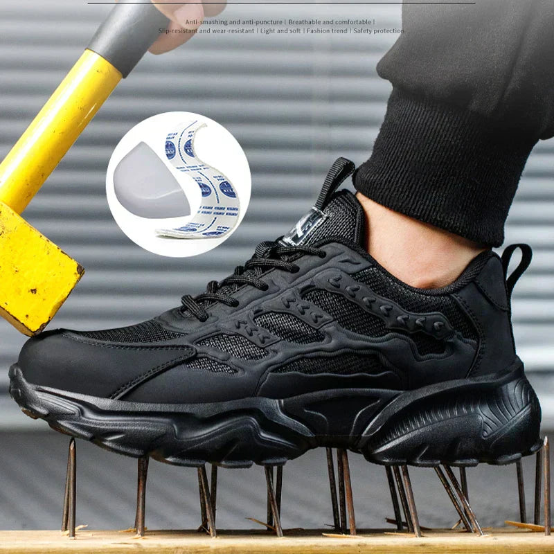 Ulrich Werkschoenen met Stalen Neus – Veilig & Stijlvol Comfort