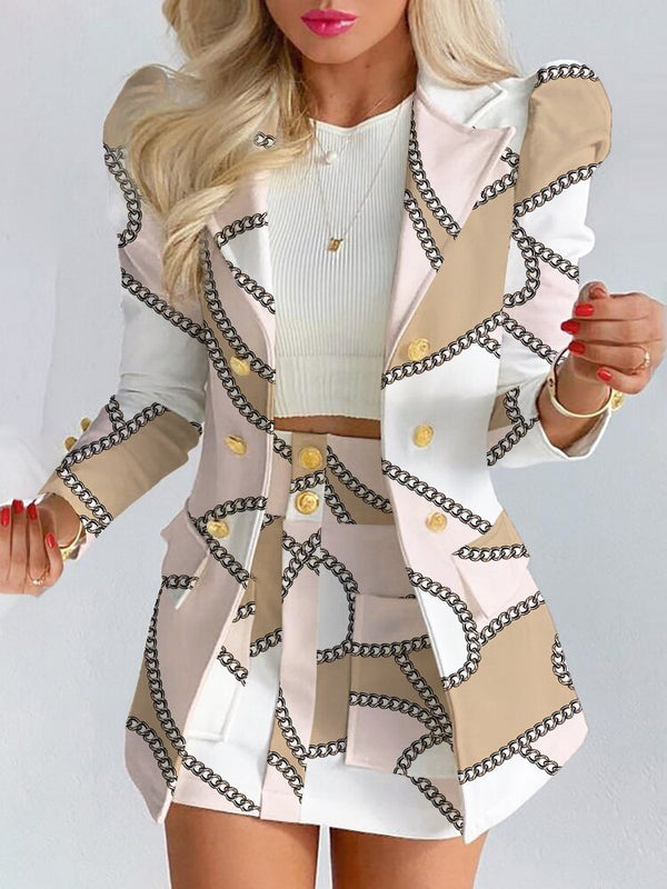 Melzano Jolene - 2-piece set (Blazer + Skirt)