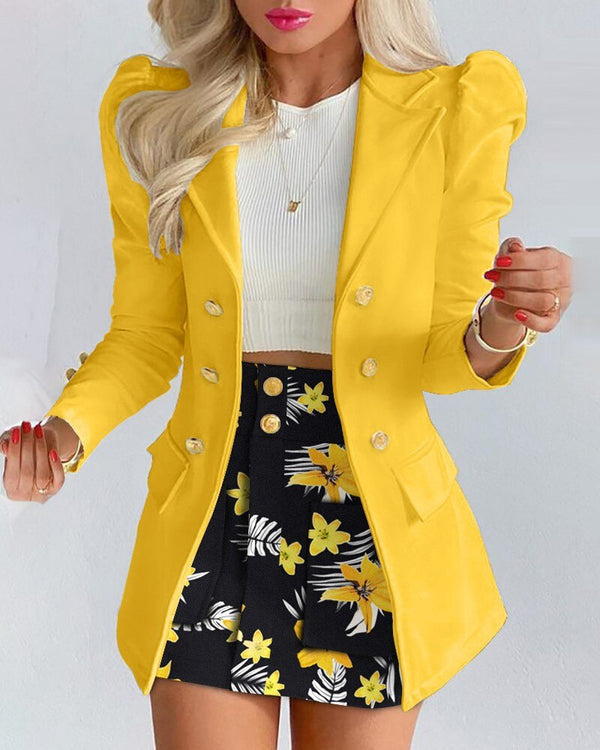Melzano Jolene - 2-piece set (Blazer + Skirt)