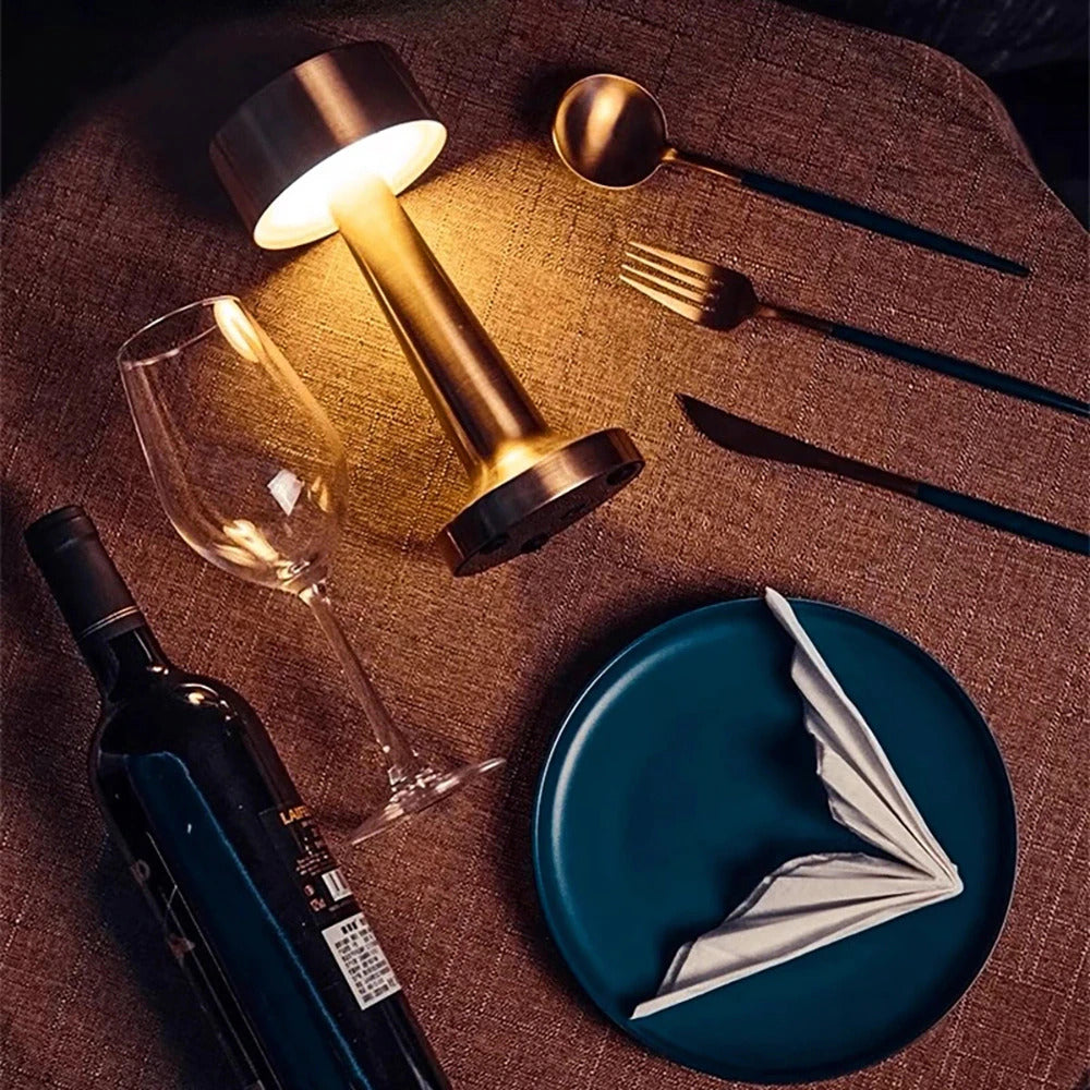 Melzano GlowFlex | Modern LED Table Lamp