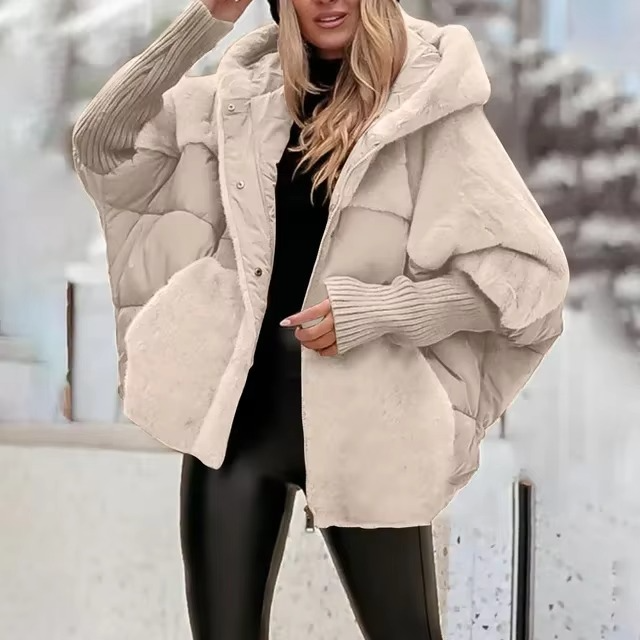 Averlia – Abrigo de invierno para mujer cálido y elegante para otoño e invierno