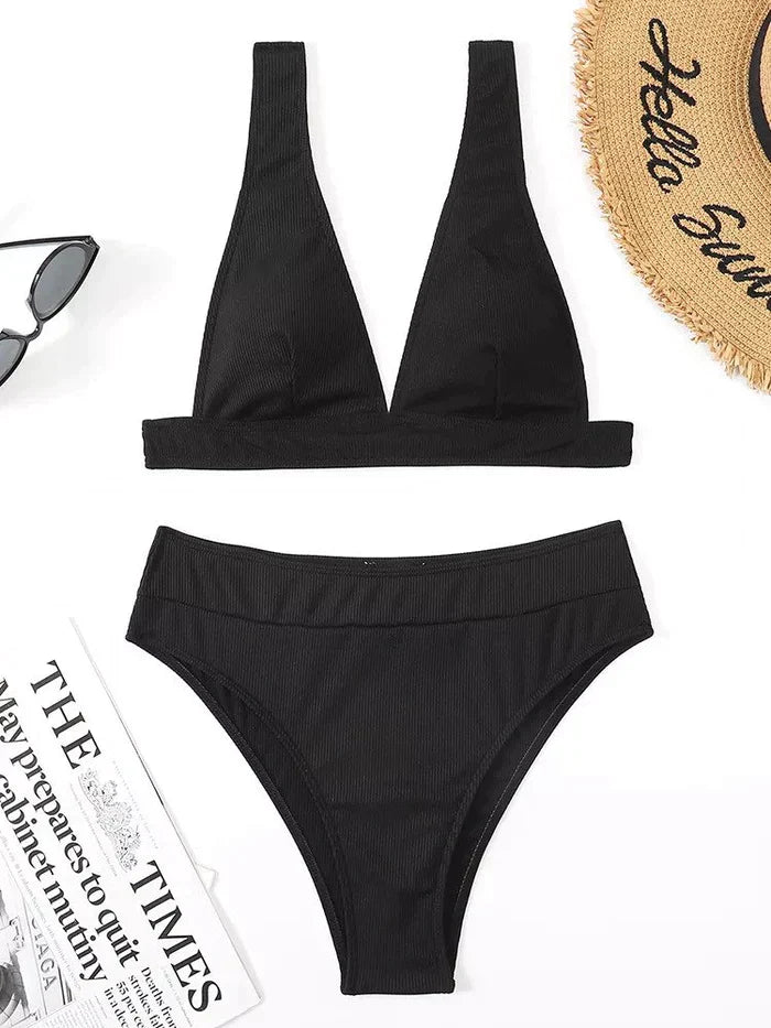 Melzano CoralCove | Bikini met hoge taille voor de zomer