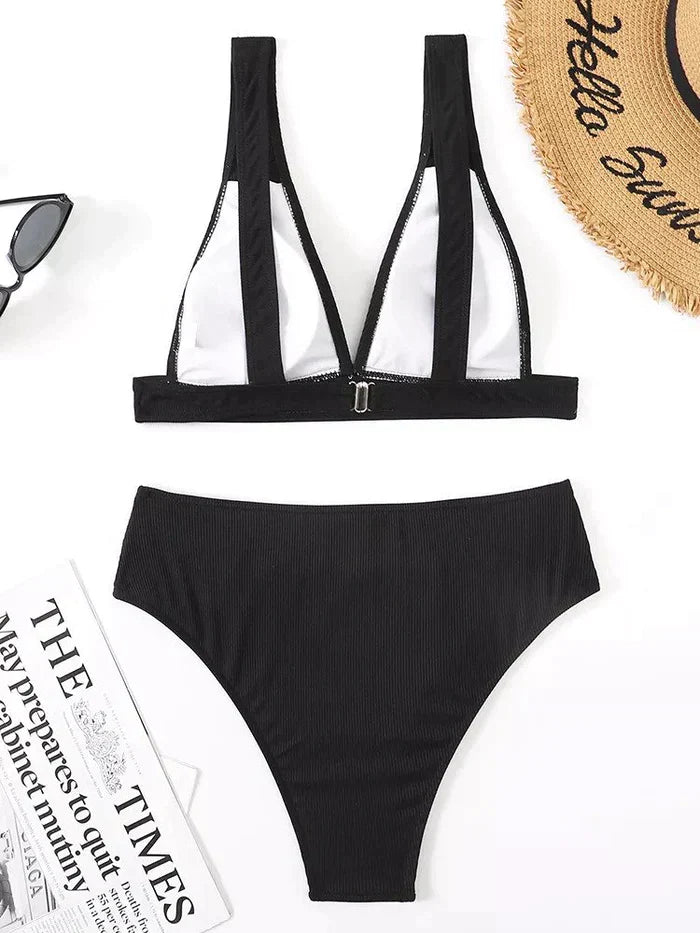 Melzano CoralCove | Bikini met hoge taille voor de zomer