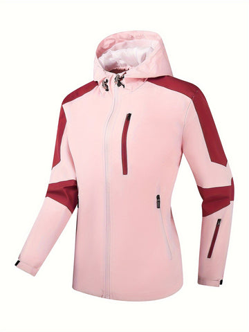 Sanne – Sporty Raincoat for Women in Plus Sizes – Active, Stylish & Weatherproof