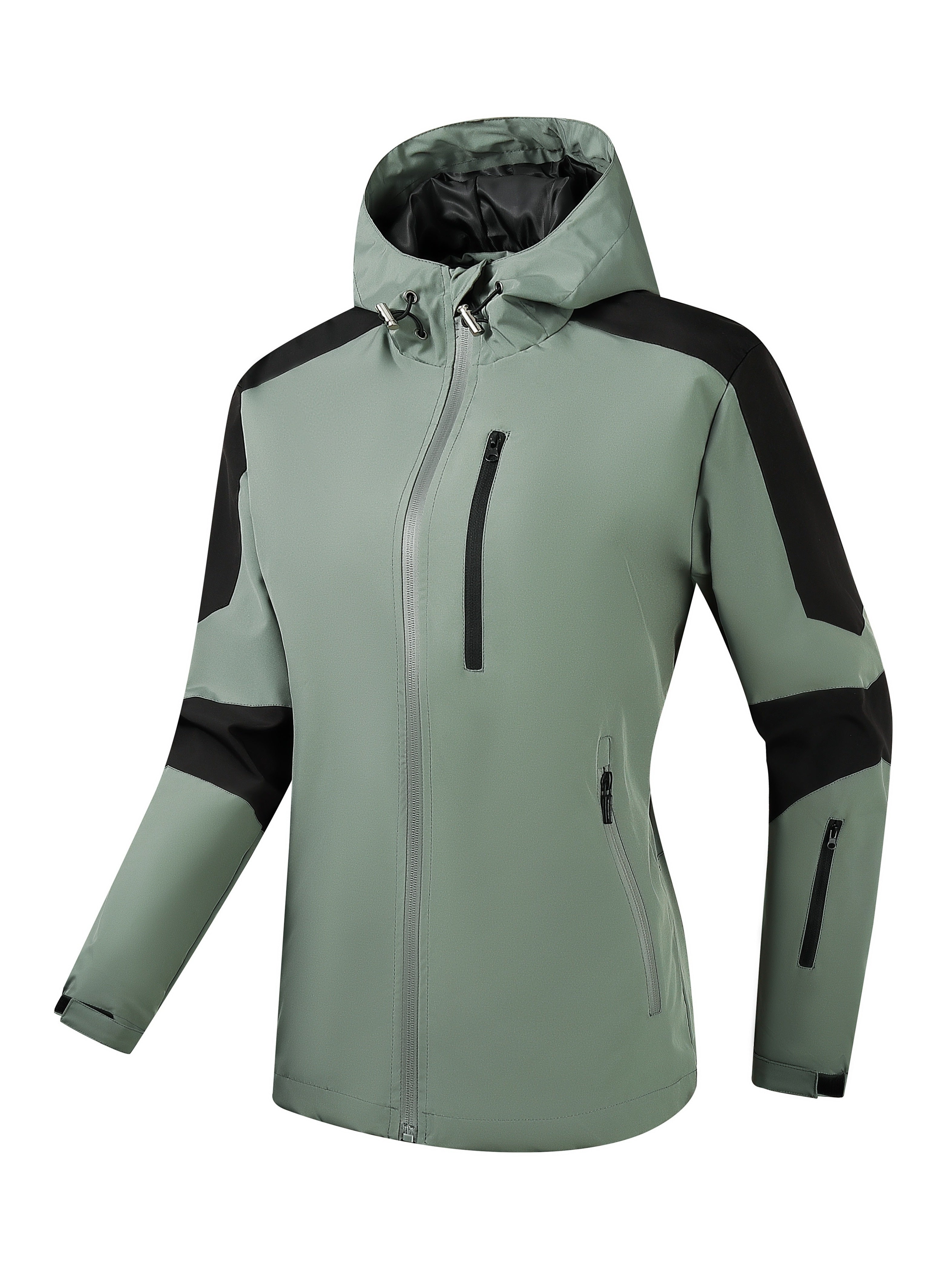 Sanne – Sporty Raincoat for Women in Plus Sizes – Active, Stylish & Weatherproof