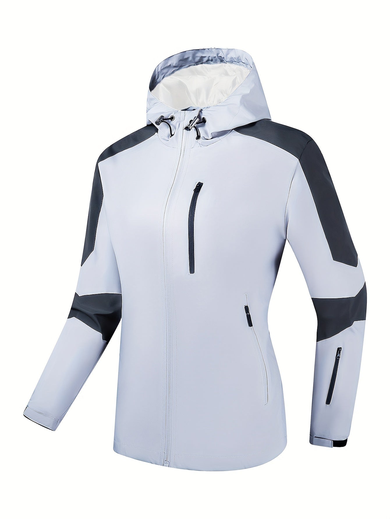 Sanne – Sporty Raincoat for Women in Plus Sizes – Active, Stylish & Weatherproof
