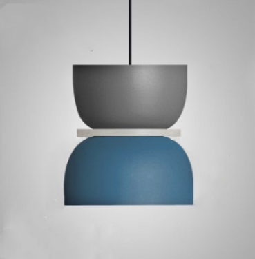 Liora Lights – Halo LED Pendant Lamp with Acrylic Disc, colorful design