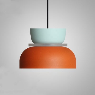 Liora Lights – Halo LED Pendant Lamp with Acrylic Disc, colorful design