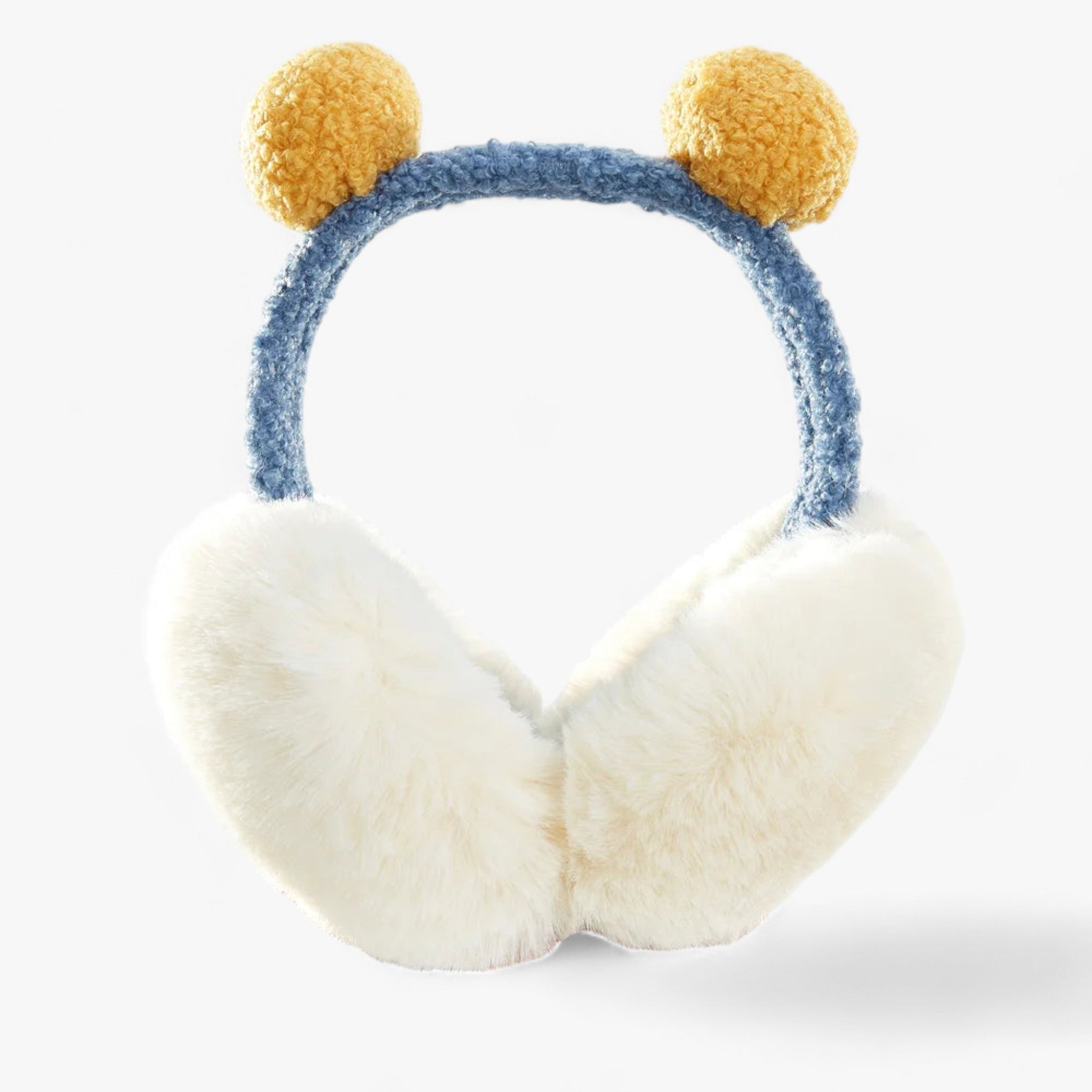 Ear Warmers – Soft Faux Fur & Foldable Design for Comfort in Winter