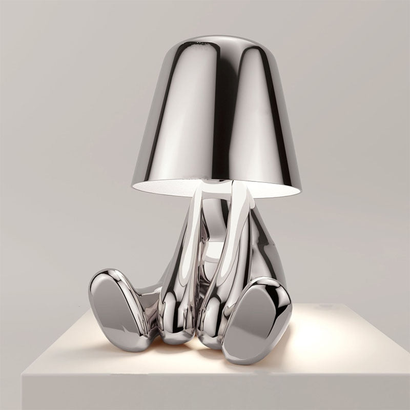Misterlamp | Stylish Wireless Table Lamp with Warm Light
