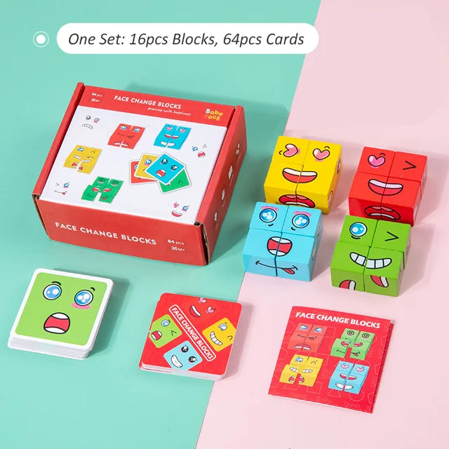 Melzano Expression Puzzelspel | Leuk voor jong en oud