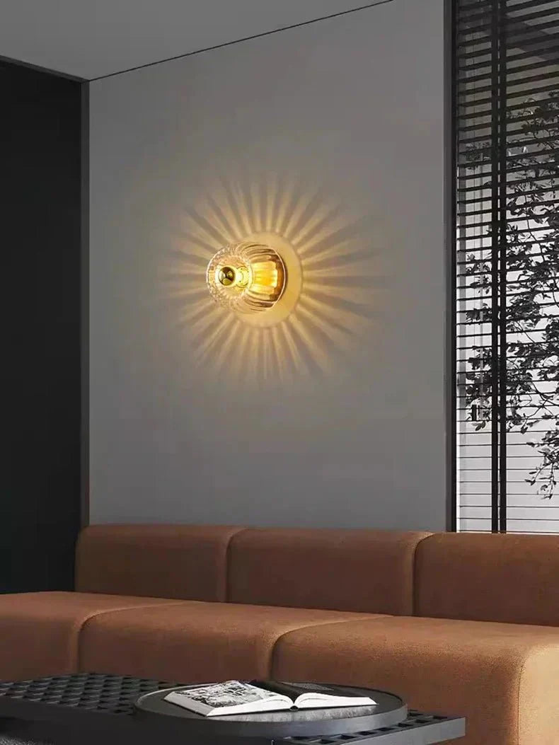 Nordic Glow Wandlamp – Scandinavische Bauhaus Lamp voor een Minimalistische Sfeer vol Warmte en Stijl