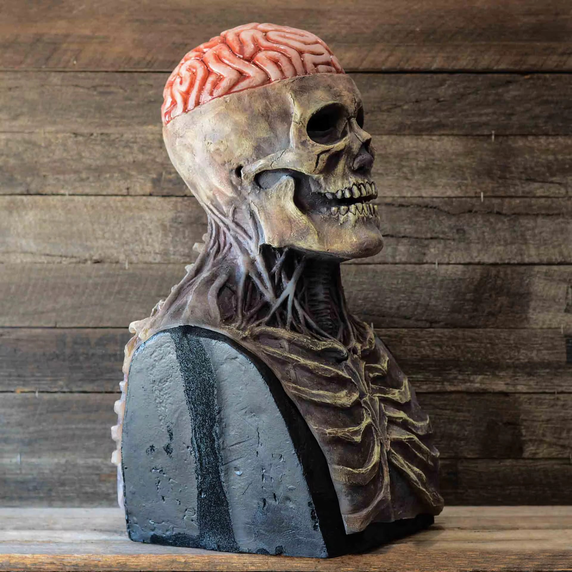 Halloween Skelet Kostuum – Realistisch Schedelmasker & Volledig Outfit