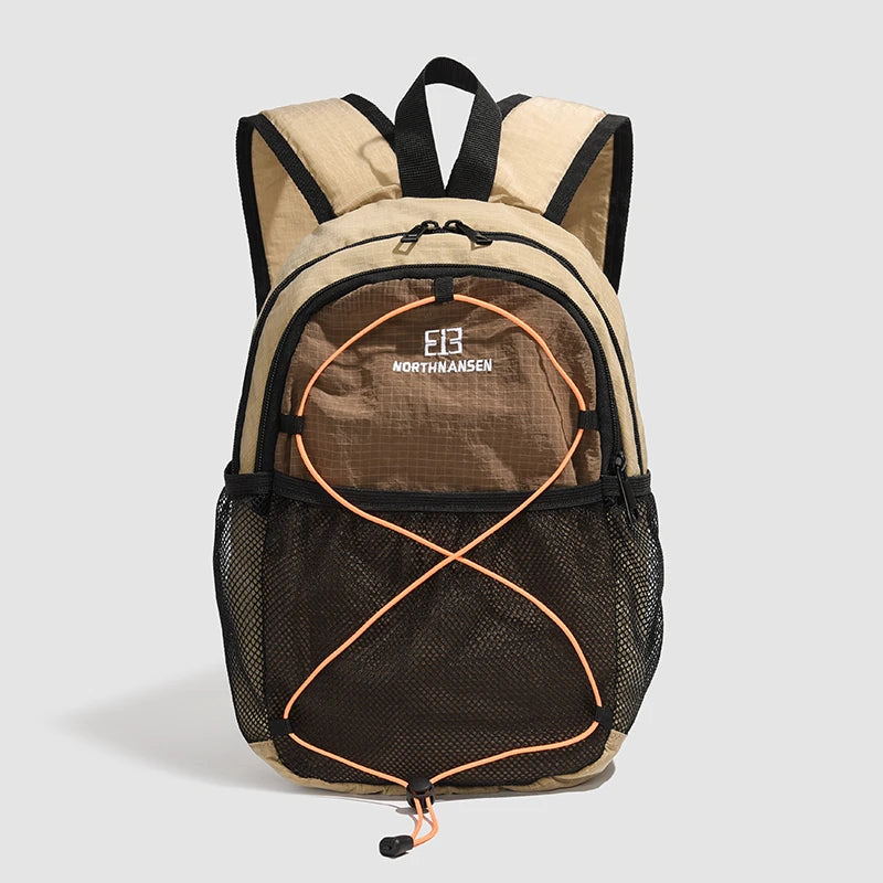 Dames Rugzak Outdoor – Lichtgewicht & Sportief met Kleurblokken