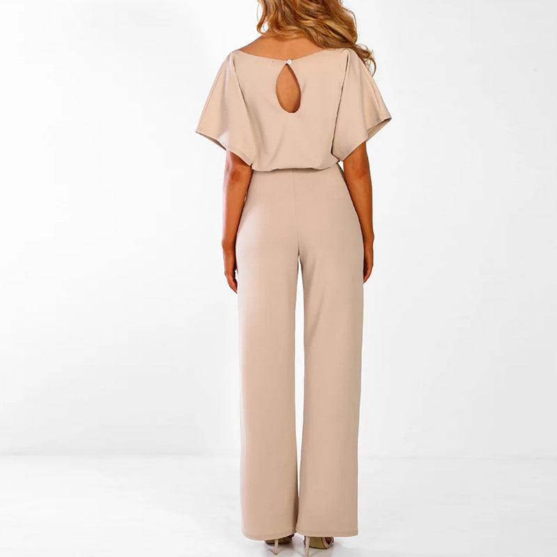 Annette Jumpsuit – Luchtig, Elegant & Veelzijdig voor Elke Gelegenheid