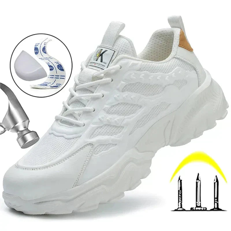 Ulrich Werkschoenen met Stalen Neus – Veilig & Stijlvol Comfort