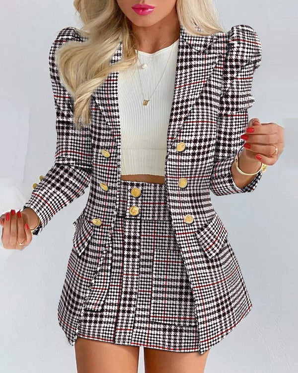 Melzano Jolene - 2-piece set (Blazer + Skirt)