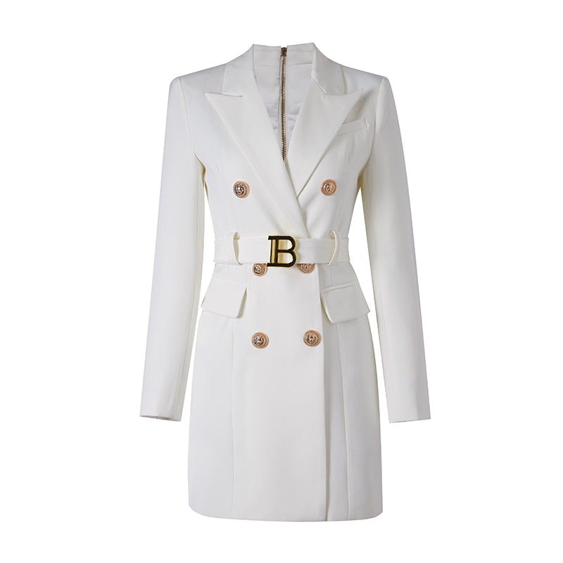 Ryliena Long Coat Women | Timeless Elegance & Flattering Fit