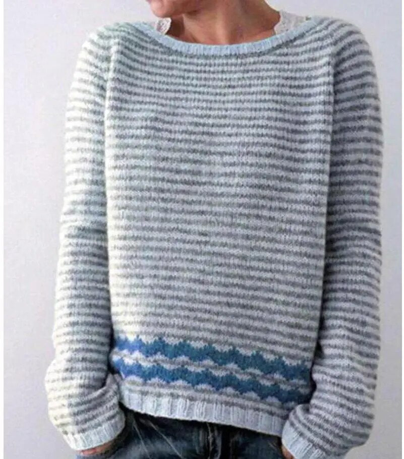 Ava | Retro Sweater for Stylish Looks and Comfortable Days