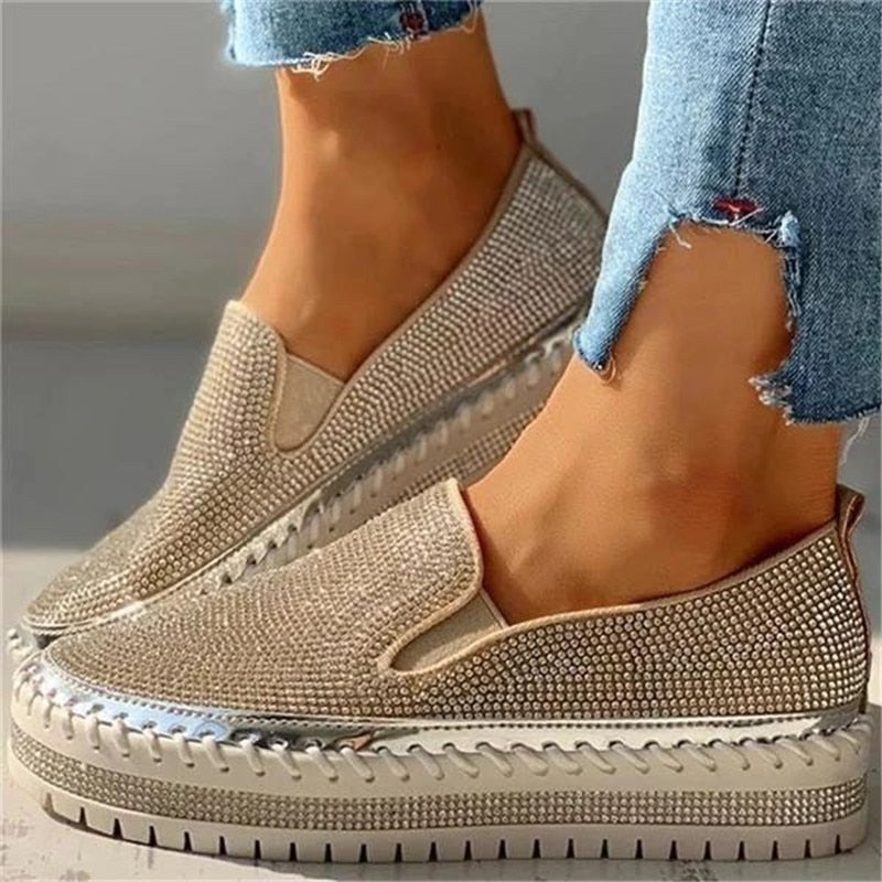 Melzano Diamond Loafers