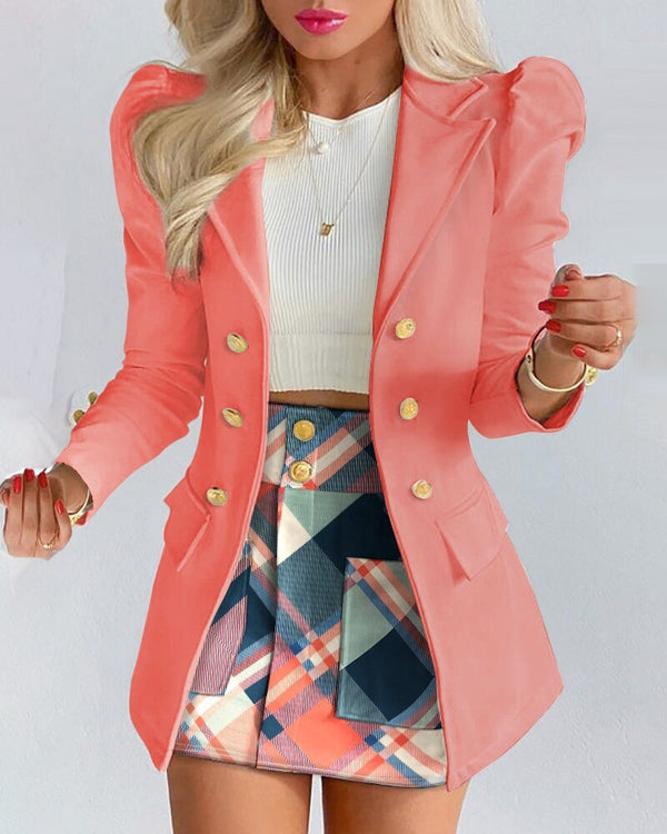Melzano Jolene - 2-piece set (Blazer + Skirt)