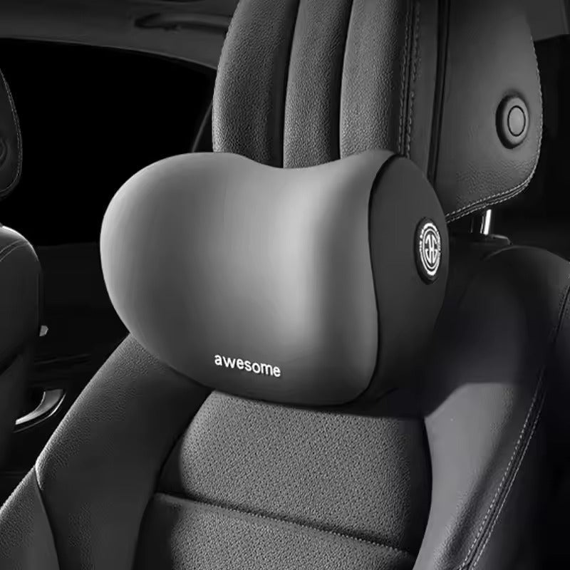 Ergonomische autostoelkussenset | Comfort voor nek & rug