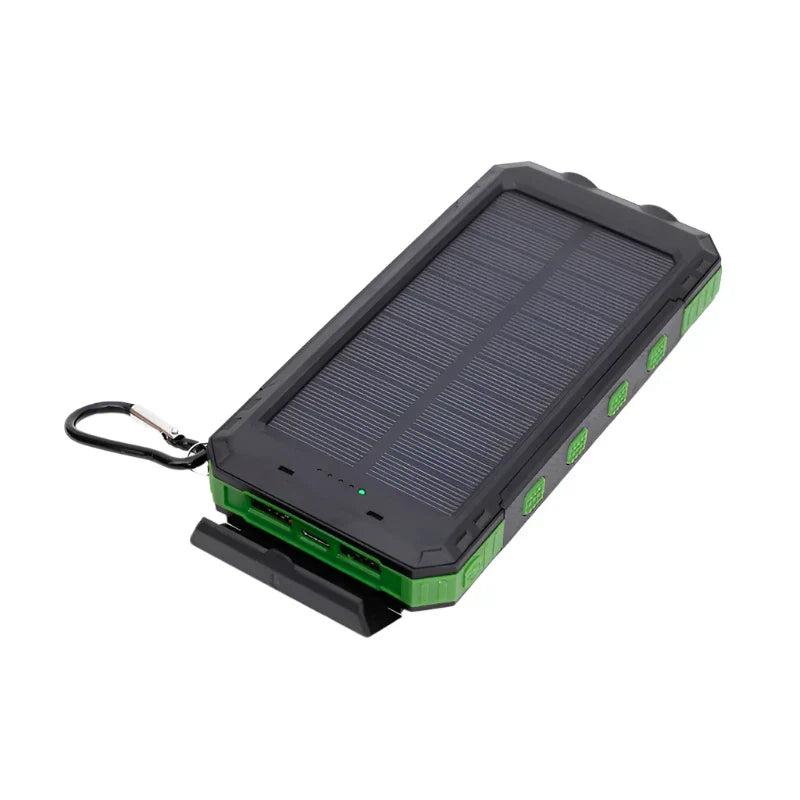 SolarCharge Pro – Zonne-energie powerbank met zaklamp
