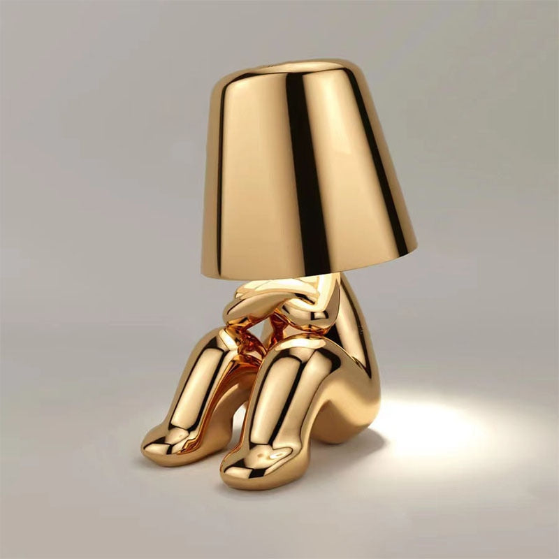 Misterlamp | Stylish Wireless Table Lamp with Warm Light