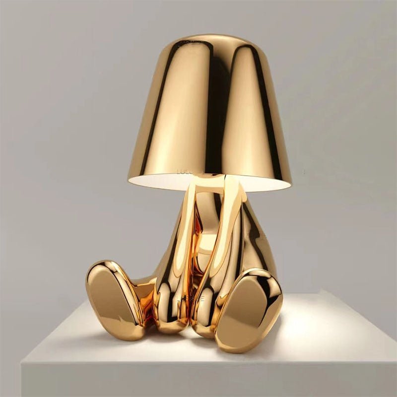 Misterlamp | Stylish Wireless Table Lamp with Warm Light