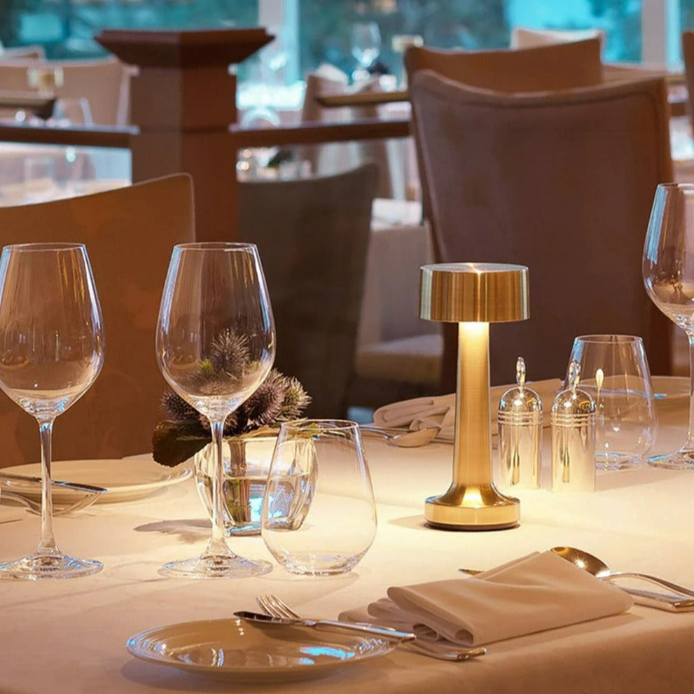 Melzano GlowFlex | Modern LED Table Lamp