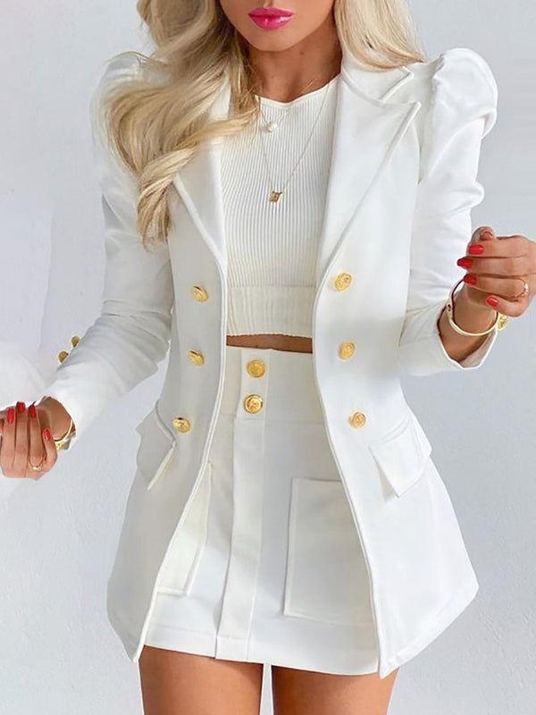 Melzano Jolene - 2-piece set (Blazer + Skirt)