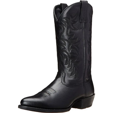 Geborduurde Leren Cowboylaarzen - Macho | Stijl en Luxe