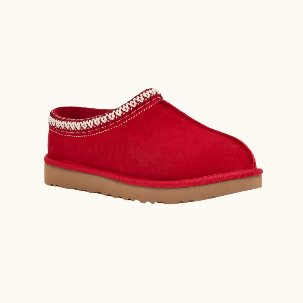 Tasman Pantoffels – Warme Suède Pantoffels met Schapenwollen Voering