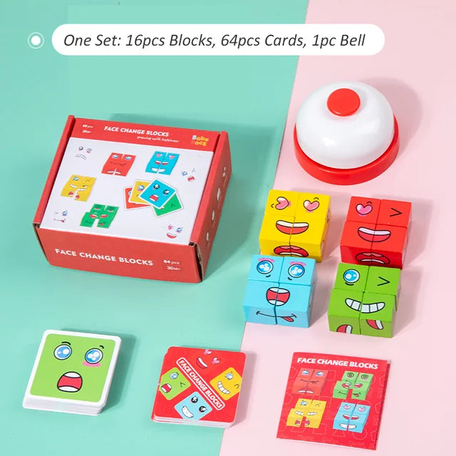 Melzano Expression Puzzelspel | Leuk voor jong en oud