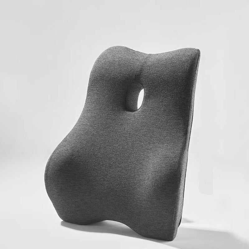 Comfortabel rugleuningkussen | Ergonomische steun voor elke stoel