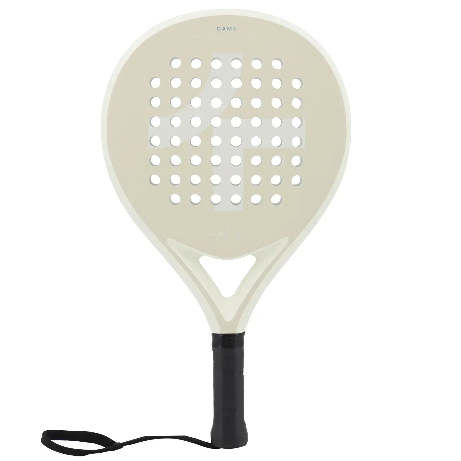 StrikeAce Carbon Padelracket – Licht, Krachtig en Professioneel