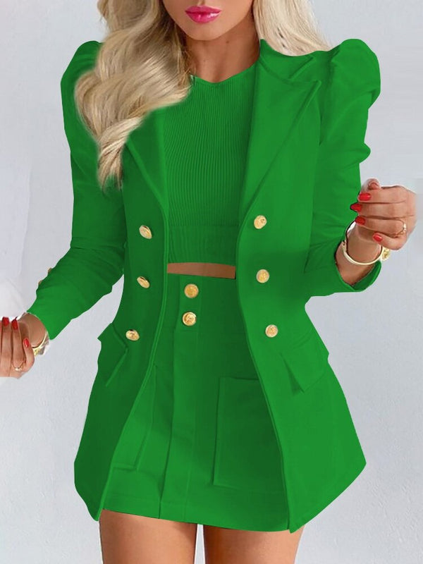 Melzano Jolene - 2-piece set (Blazer + Skirt)