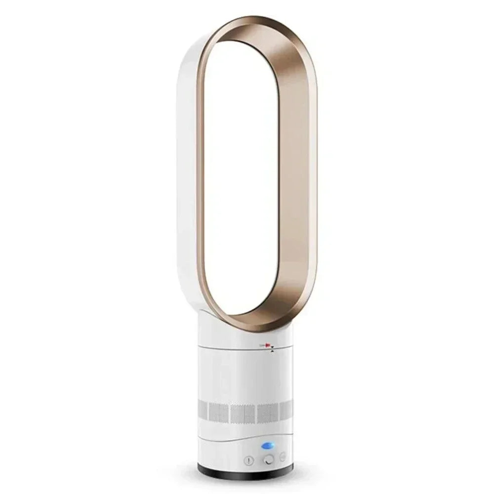 Bladloze 16-inch Ventilator met Afstandsbediening – Stil & Veilig Design