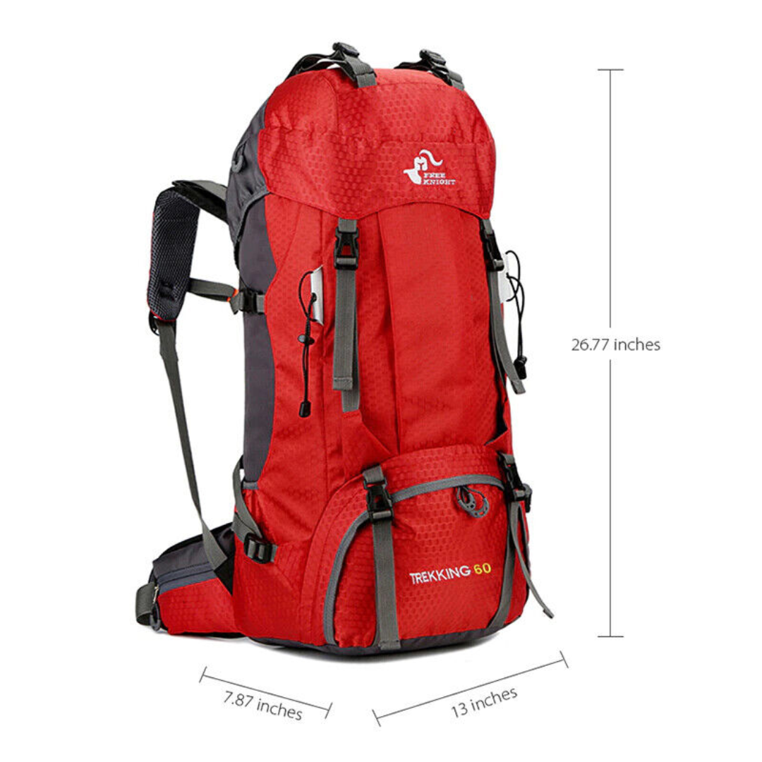 60L Outdoor Rugzak – Waterdicht, Lichtgewicht en Comfortabel