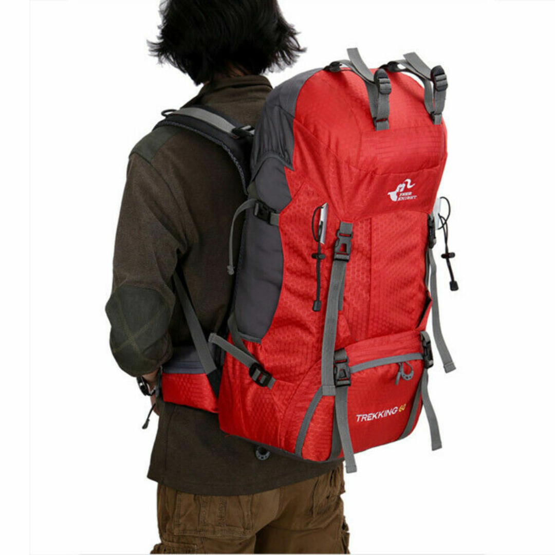 60L Outdoor Rugzak – Waterdicht, Lichtgewicht en Comfortabel