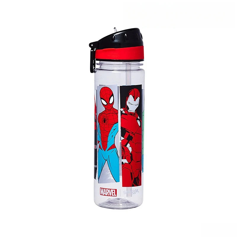 HeroBag – Spider-Man schooltas set jongen 4-delig – lunch & schoolspullen