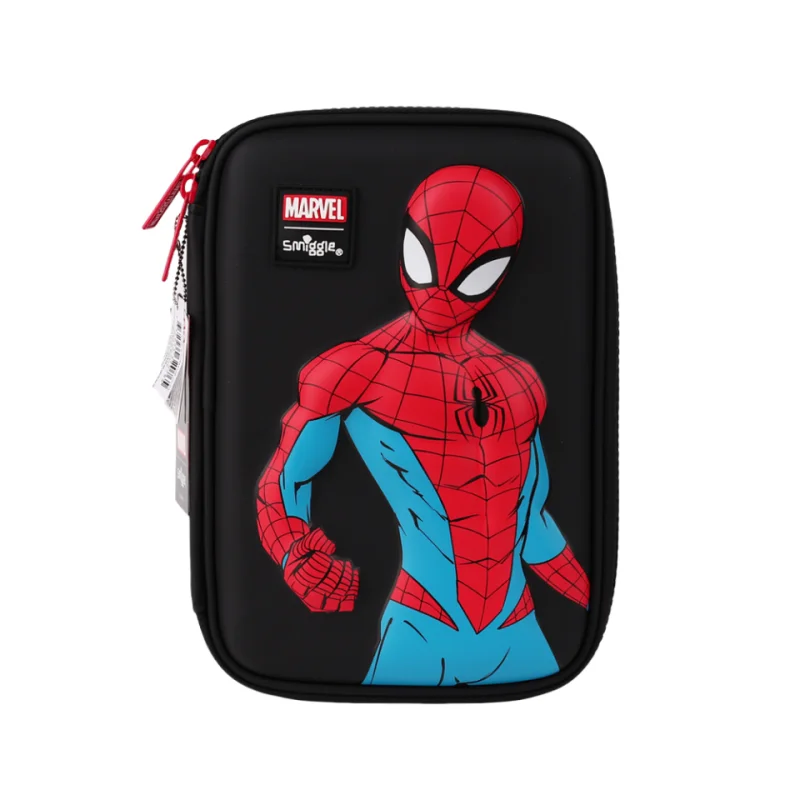 HeroBag – Spider-Man schooltas set jongen 4-delig – lunch & schoolspullen
