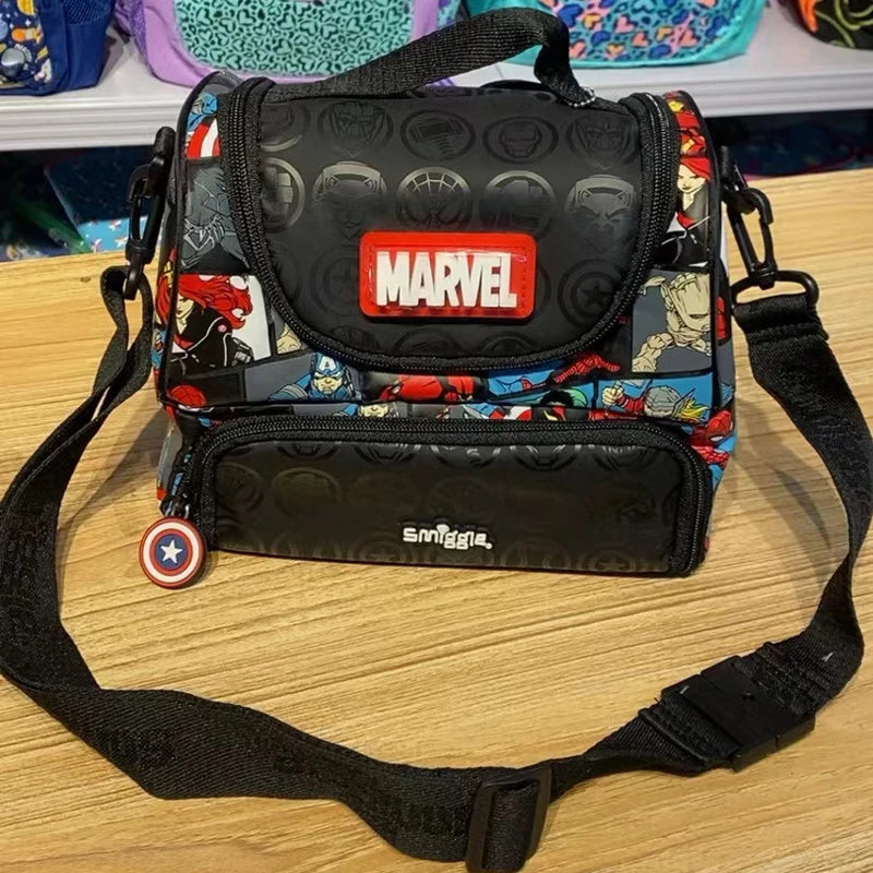 HeroBag – Spider-Man schooltas set jongen 4-delig – lunch & schoolspullen