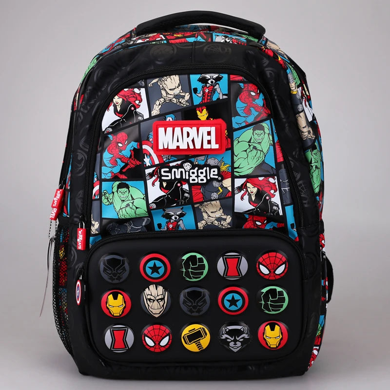 HeroBag – Spider-Man schooltas set jongen 4-delig – lunch & schoolspullen