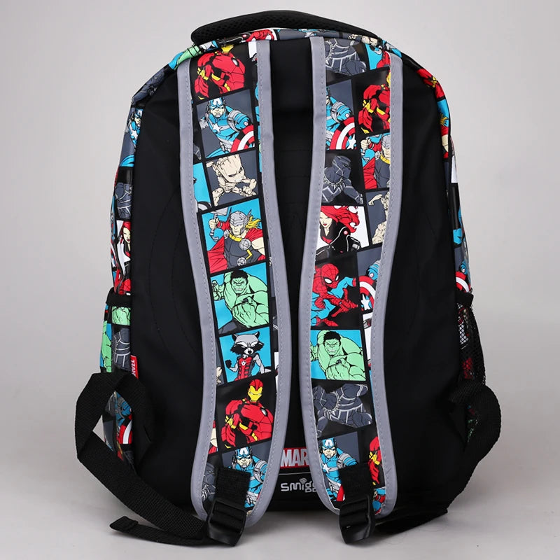 HeroBag – Spider-Man schooltas set jongen 4-delig – lunch & schoolspullen