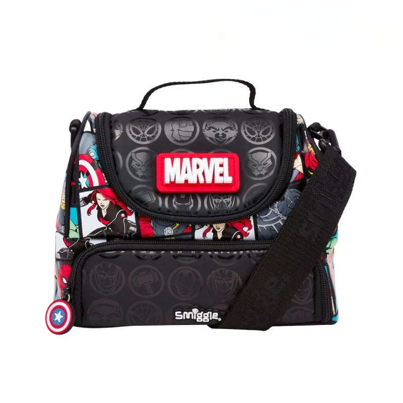 HeroBag – Spider-Man schooltas set jongen 4-delig – lunch & schoolspullen