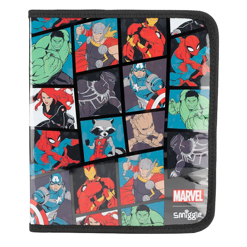HeroBag – Spider-Man schooltas set jongen 4-delig – lunch & schoolspullen