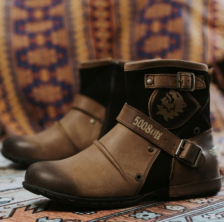 Melzano Vintage Herenlaarzen