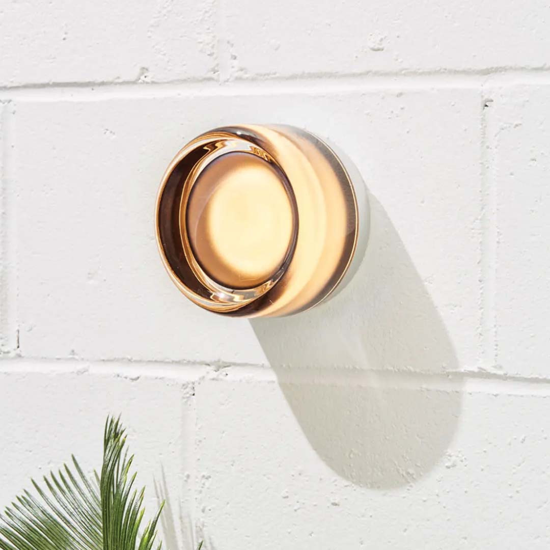 DimpleGlow – Compact LED Wall Lamp – Modern Acrylic & Aluminum Design